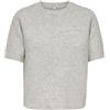 ONLY ONLABBY Pullover | Regular Fit, Maniche corte, Casual, Temperatura massima 30°C ciclo delicato