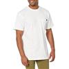 Dickies T-shirt Morbida Ss Con Taschino, T-Shirt Uomo, Bianco, XL