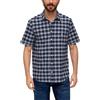 s.Oliver Camicia da Uomo, Blu 58N4, S