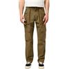 Wrangler Jeans da Uomo CJ Rel Cargo Pant, vestibilità Rilassata, Straight Leg, Faggio, 34W x 32L