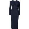 YAS Y.A.S Yasolinda LS Dress S. Noos, Blazer Blu Marine, 46 Donna