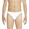 Hom Premium Cotton Micro Briefs, Slip Uomo, Bianco (Blanc 0003), Medium