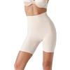 Lovable Guaina Modellante a Vita Alta | Pantaloncino Contenitivo Effetto Pancia Piatta e Contenimento Cosce | Shapewear Smooth Shaping Donna, Nudo Chiaro, L