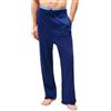 Tommy Hilfiger Uomo Pantaloni Pigiama Jersey Pj Pant Pantalone Lounge, Blu (Preppy Navy), XXL