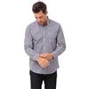 Chef Works Gingham Dress Shirt Camicia a Quadretti Uomo (Pacco da 1)