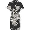 ONLY Onlnova Life Vis Ayla Shirt Dress AOP Maglietta Donna