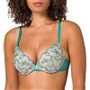 Maison Lejaby Flora - Reggiseno Push up da Donna, Aloe, 3DD