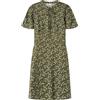 SPRINGFIELD Short Dress with Cords Abito in Pizzo, Kaki, 46 Donna