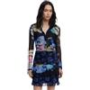 Desigual Vest_Coral_Lacroix, 2000 Black, S