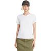 G-STAR Donna Embro G-Script Logo Top, Bianco (white D26069-D975-110), S