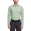 Kenneth Cole New York Unlisted by Kenneth Cole Slim Fit Check Spread Collar Dress Shirt Camicia da Cerimonia Uomo