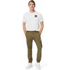 Calvin Klein Uomo Pantaloni Cargo Skinny Fit, Beige (Stone Gray), 33W