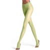 Falke Matt Deluxe 30 DEN W Ti trasparenti velati tinta unita 1 pezzo, Collant Donna, Verde Lemon 7498, M