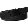 Calvin Klein Jeans Cinture classiche piatte da uomo, 35 mm, LV04G7022G, nero (nero/nero opaco), 100, Nero (Nero/Nero Opaco), 100 cm