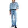 Wrangler Cintura da uomo Western Stitch, Nero, 115 cm