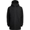 JACK & JONES Jcofusion Technical Parka da Uomo SN, Nero, M, Nero, M