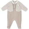 Chicco Bimba 0-24 Tutina in Calda e Morbida Ciniglia con Comoda Apertura FW25 253