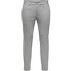ONLY & SONS Onsmark 2912 - Pantaloni Slim Tap Ditsy, Castor Gray., 31W x 34L
