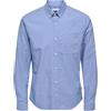 ONLY & SONS Camicia Oxford Male ONSALVARO Oxford, Cashmere Blue 3, M