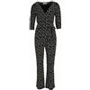 Tamaris ANJO Tuta Intera, Black Beauty Flower AOP, 40 Donna