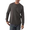 Wrangler Authentics Long Sleeve Waffle Henley Maglia Henley Uomo