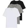 HUGO BOSS BOSS T-Shirt RN 3p Classic Maglietta, Assorted Pre-Pack 999, XXL Uomo