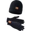 Lonsdale Deazley Set Cappello e Guanto Unisex Adulto
