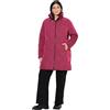 Ulla Popken Donna Cappotto Carminio 42+