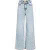 Jack & Jones - Jxtokyo Wide HW Jeans R6173 DNM Noos, Jeans Donna