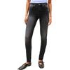 Tommy Jeans Donna Jeans Nora Mid Waist Skinny Fit, Nero (Denim Black), 25W/32L