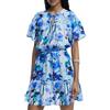 Desigual 25wwvwx2 Vestito Casual Donna