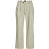 JACK & JONES Jpstbill Peyton Wide Pleated Chino da Uomo, Abbey Stone, 33W x 32L