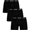 Hugo Boxerbr Triplet Pack 10268005 Boxer, Black 005, M (Pacco da 3) Uomo