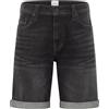 MUSTANG Style Washington Pantaloncini, Nero Profondo 902, 30W Uomo