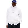 Tommy Hilfiger Uomo Felpa Ithaca con Cappuccio, Bianco (White), 2XL