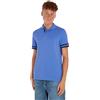 Tommy Hilfiger Uomo Maglietta Polo Maniche Corte Slim Fit, Blu (Blue Spell), M