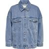 ONLY Onlsafe Caroline Oversize Dnmjacket Noos Giacchetto denim Donna (Pacco da 1)