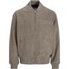 JACK & JONES Jprccfrank Bomber Jacket, Tamburo di Pioggia, x_l Uomo