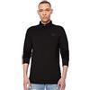 ARMANI EXCHANGE 8nzf79, Polo, Uomo, Nero, XS