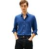 Tommy Hilfiger Knit Pique Featherweight Shirt Mw0mw41690 Camicia L/S Unisex - Adulto