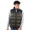 Schott NYC Utahv Gilet imbottito in spugna Uomo