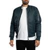 Schott NYC AIRFORCERS, Bloccaggio Bomber Schott Unisex - Adulto, Blu (Navy), L