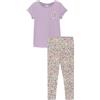 s.Oliver Junior 2179588 Maglietta/Leggings, 4615, 128 cm-134 cm Bambine e Ragazze