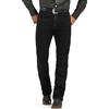Wrangler 13MWZ, Original Regular Bootcut Fit, Straight Leg Jeans Uomo, Shadow Black, 42W / 32L