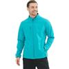 MISEMIYA - Giacca Softshell da Lavoro Invernale Softshell Professionale da Uomo. RIF: 6432 - Large, Turchese