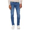 bugatti , Jeans Straight Uomo, (Blau 361)