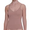 sloggi Zero Feel 2.0 Spaghetti Top, Maglietta Donna, Cacao, L