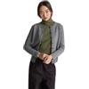 United Colors of Benetton Maglia Coreana M/L 103ME500L Maglione Cardigan, Grigio, XS Donna