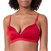 Emporio Armani Microfiber Triangle Bra Reggiseno Imbottito Donna (Pacco da 1)