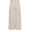 JDY - Jdygeggo New Long Pant Jrs Noos, Gamba Larga Culotte Donna